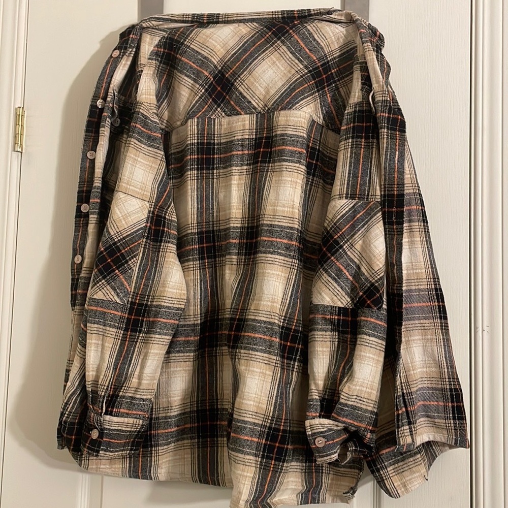 Flannel shirt